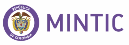 Logo MinTIC