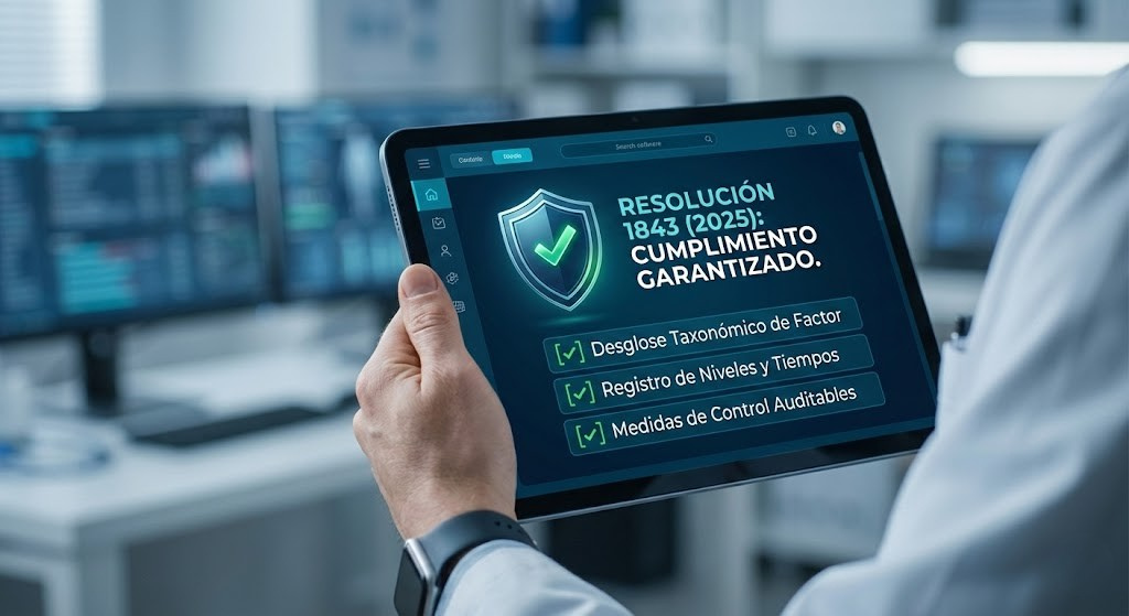 Resolución 1843 de 2025 - Nuevos campos de exposición a factores de riesgo