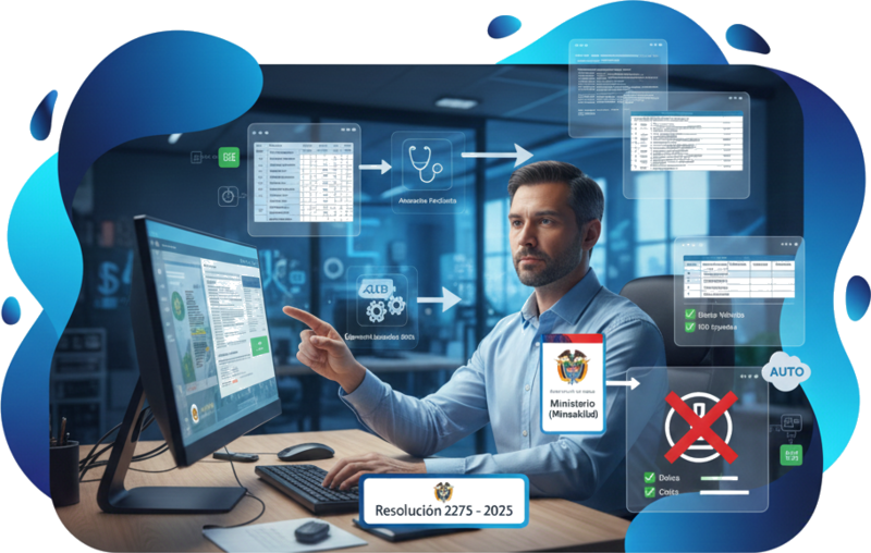 RIPS Colombia 2025: Guía Completa + RIPS Automáticos Minsalud