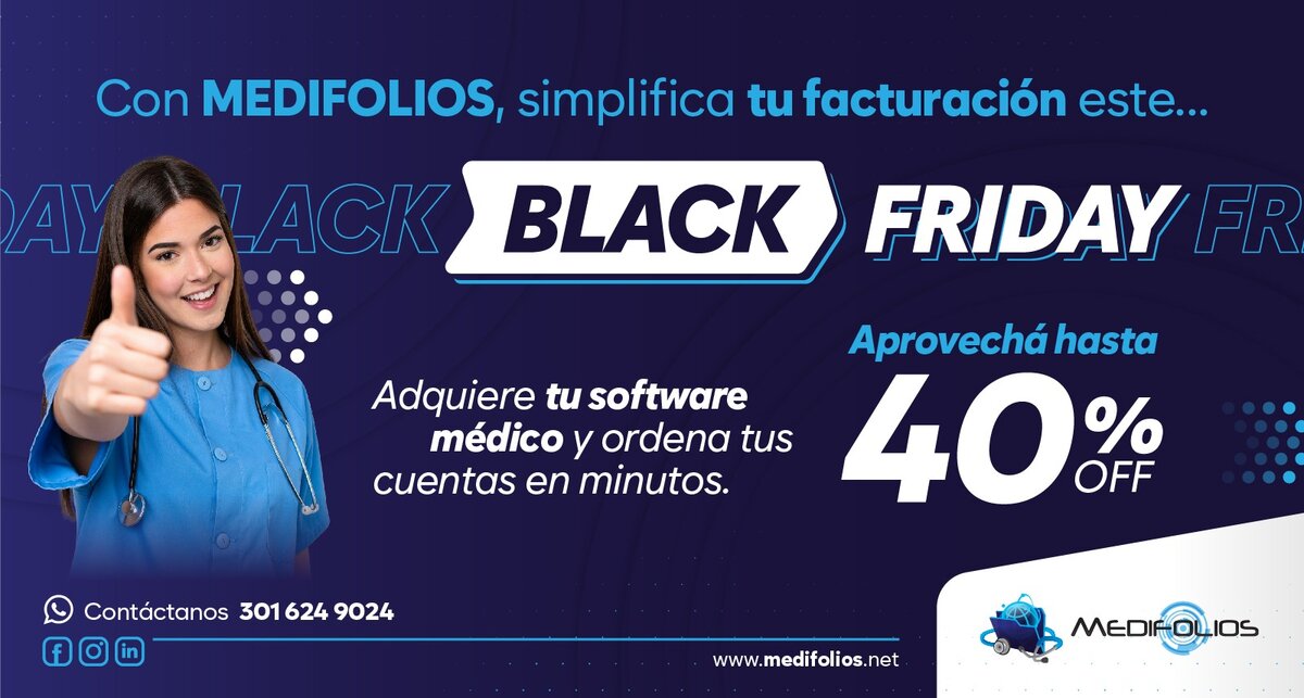 Black Friday Medifolios 2025: Transformación Digital con Beneficios Únicos